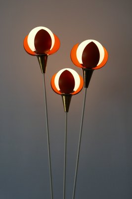 Mid-Century French Buds Floor Lamp, 1950s-WPT-602536