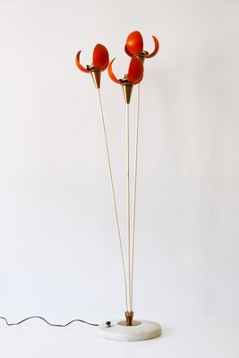 Mid-Century French Buds Floor Lamp, 1950s-WPT-602536