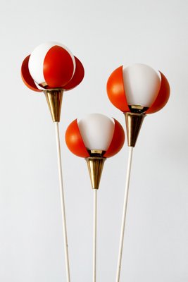 Mid-Century French Buds Floor Lamp, 1950s-WPT-602536