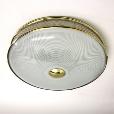 Mid-Century French Ceiling Lamp by Mathieu Matégot, 1950s-SY-1804707