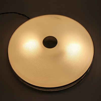 Mid-Century French Ceiling Lamp by Mathieu Matégot, 1950s-SY-1804707