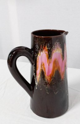 Mid-Century French Ceramic Pitcher from Vallauris-RIU-824598