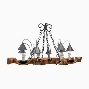 Mid-Century French Chandelier-RIU-1259159