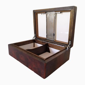 Mid-Century French Cigar Humidor from A la Civette-JJT-842678