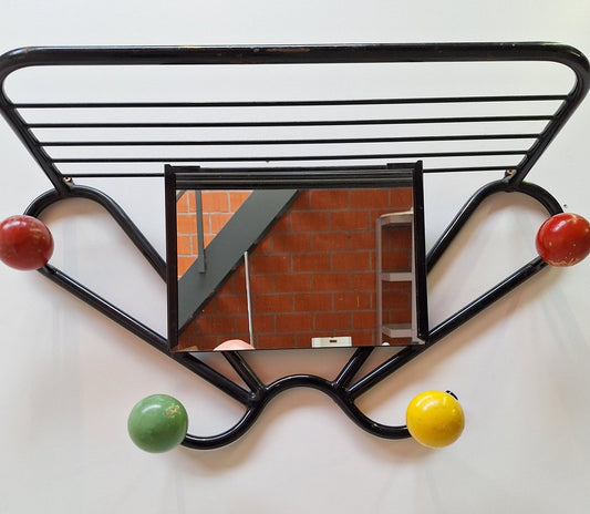 Mid-Century French Coat Rack in the style of Roger Feraud