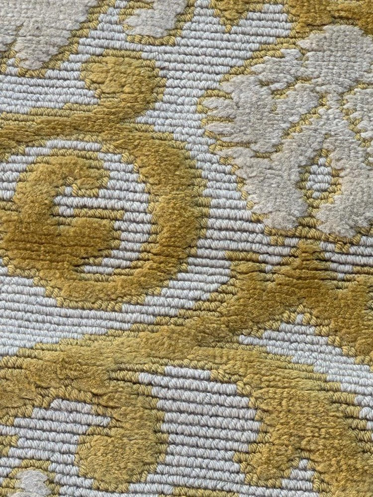 Mid-Century French Cogolin Decorative Rug, 1970s