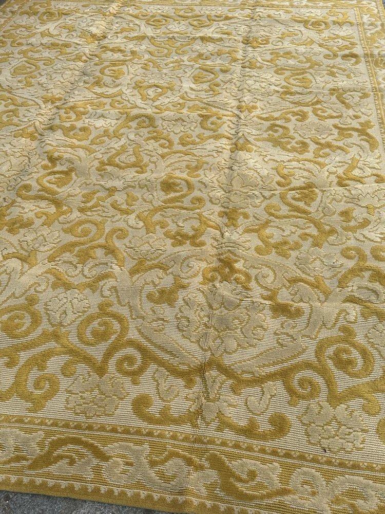 Mid-Century French Cogolin Decorative Rug, 1970s