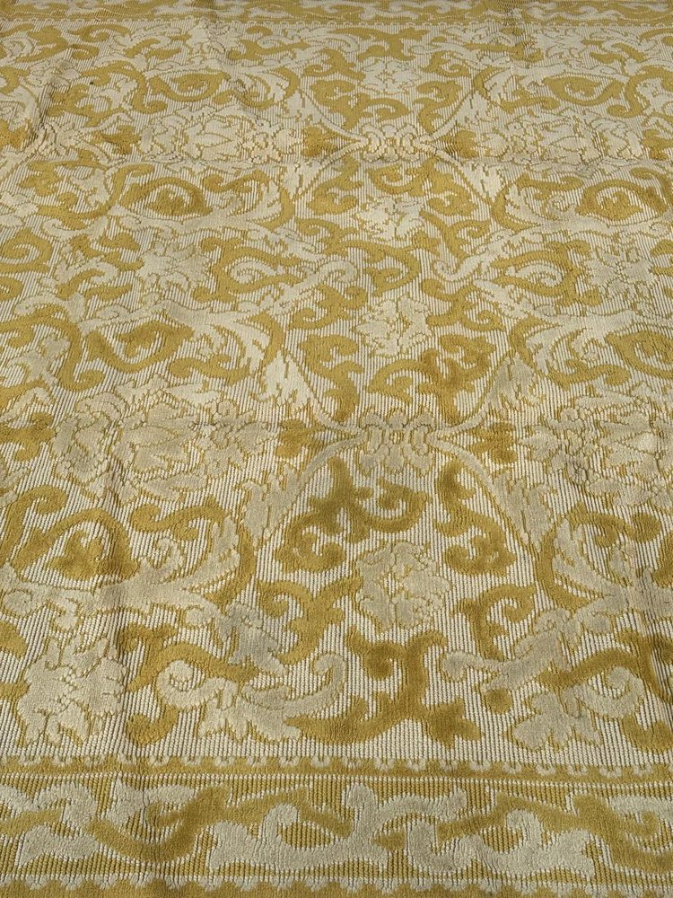 Mid-Century French Cogolin Decorative Rug, 1970s