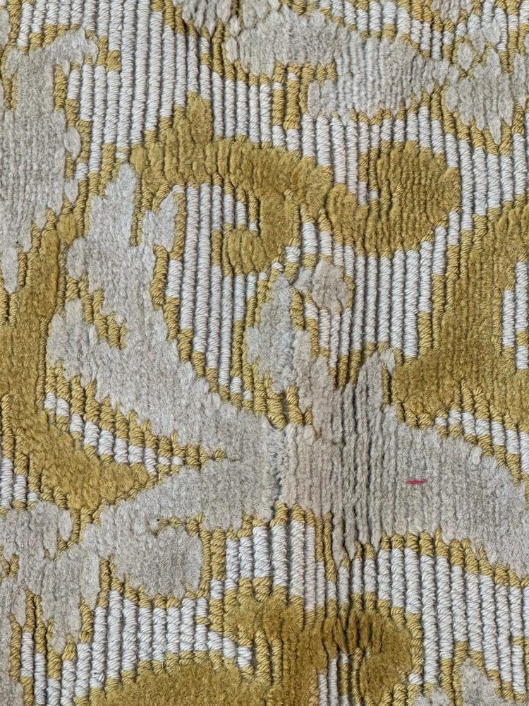 Mid-Century French Cogolin Decorative Rug, 1970s