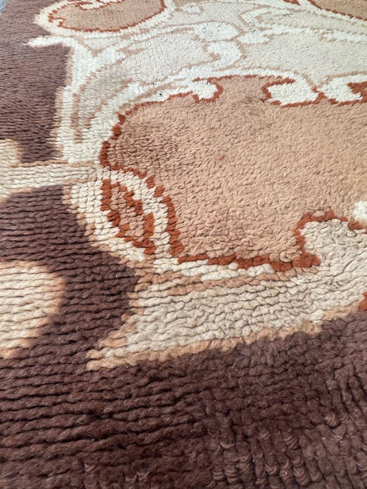 Mid-Century French Cogolin Rug, 1940s