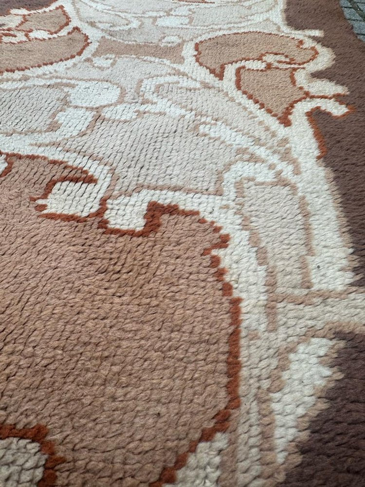 Mid-Century French Cogolin Rug, 1940s