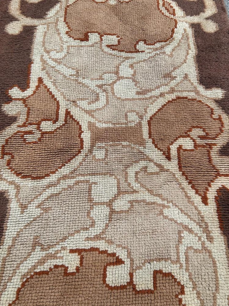 Mid-Century French Cogolin Rug, 1940s