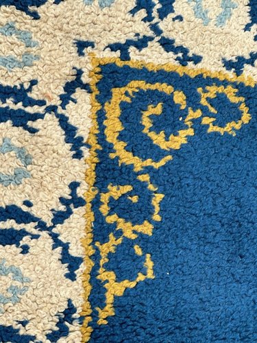 Mid-Century French Cogolin Rug, 1950s