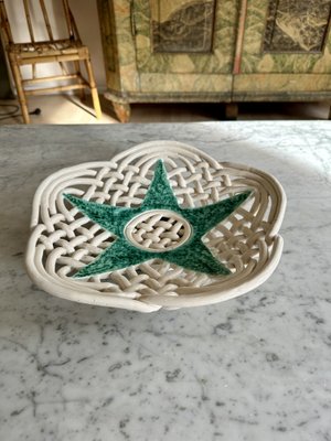 Mid-Century French Cote d'Azur Style Ceramic Bowl-JO-1752706