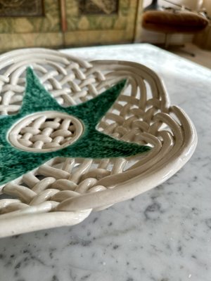 Mid-Century French Cote d'Azur Style Ceramic Bowl-JO-1752706