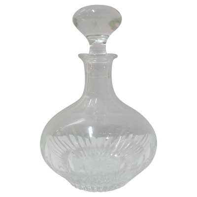 Mid-Century French Crystal Carafe, 1960s-RIU-1421000