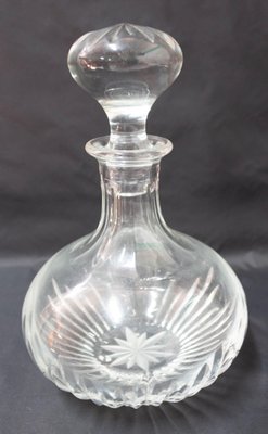 Mid-Century French Crystal Carafe, 1960s-RIU-1421000