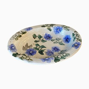 Mid-Century French Decorative Ceramic Dish / Vide-Poche attributed to Albert Thiry, 1960s-UR-1782231