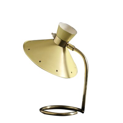 Mid-Century French Diabolo Table Lamp, 1950s-SY-1763528