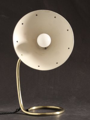 Mid-Century French Diabolo Table Lamp, 1950s-SY-1763528