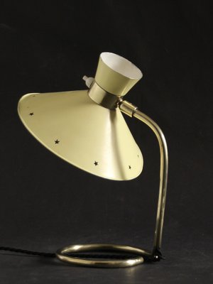 Mid-Century French Diabolo Table Lamp, 1950s-SY-1763528