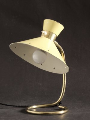 Mid-Century French Diabolo Table Lamp, 1950s-SY-1763528