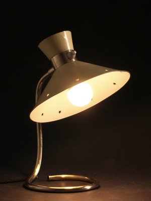 Mid-Century French Diabolo Table Lamp, 1950s-SY-1763528