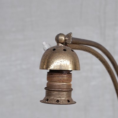 Mid-Century French Floor Light in Brass-JRP-1123581