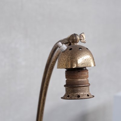 Mid-Century French Floor Light in Brass-JRP-1123581