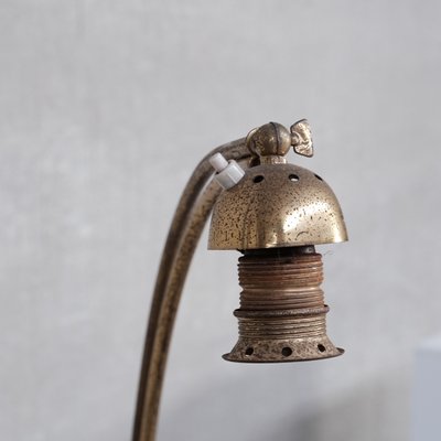 Mid-Century French Floor Light in Brass-JRP-1123581