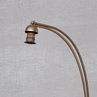 Mid-Century French Floor Light in Brass-JRP-1123581