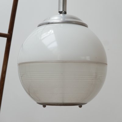 Mid-Century French Globe Ceiling Lamp from Holophane-JRP-892555