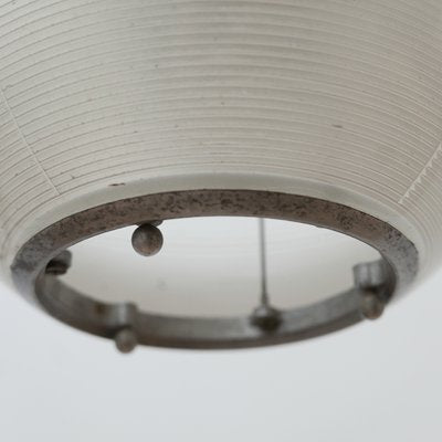 Mid-Century French Globe Ceiling Lamp from Holophane-JRP-892555