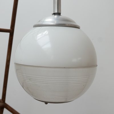 Mid-Century French Globe Ceiling Lamp from Holophane-JRP-892555