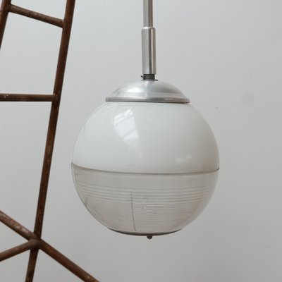 Mid-Century French Globe Ceiling Lamp from Holophane-JRP-892555