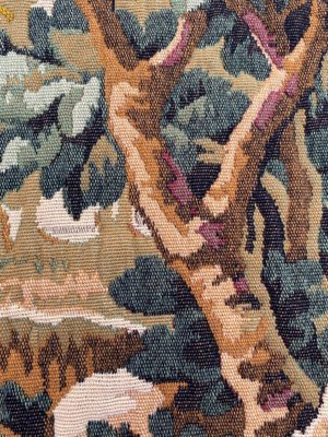 Mid-Century French Jacquard Tapestry-YMM-1061662