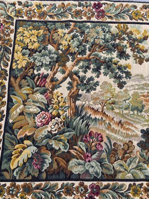 Mid-Century French Jacquard Tapestry-YMM-1061662