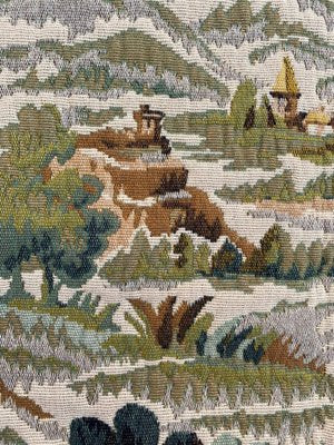 Mid-Century French Jacquard Tapestry-YMM-1061662