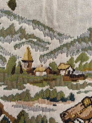 Mid-Century French Jacquard Tapestry-YMM-1061662