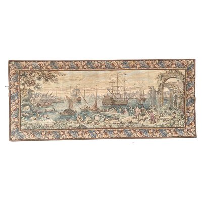 Mid-Century French Jaquar Tapestry-YMM-1144824