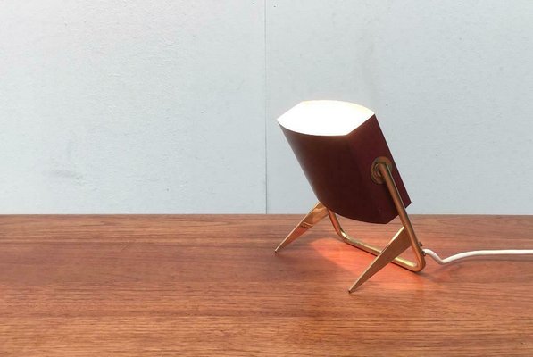 Mid-Century French Minimalist Table Lamp by Jacques Biny for Lita, 1960s-UAH-1723713