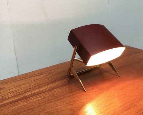 Mid-Century French Minimalist Table Lamp by Jacques Biny for Lita, 1960s-UAH-1723713