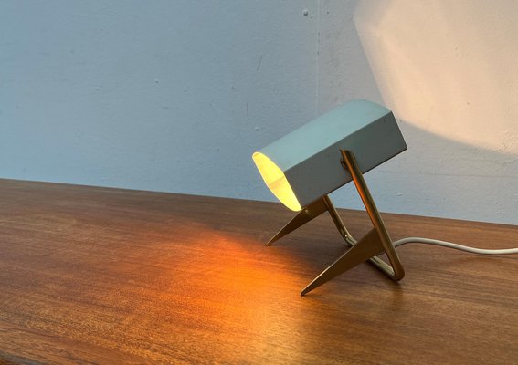 Mid-Century French Minimalist Table Lamp by Jacques Biny for Lita, 1960s-UAH-1723709