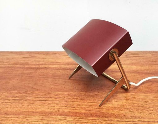 Mid-Century French Minimalist Table Lamp by Jacques Biny for Lita, 1960s-UAH-1723713