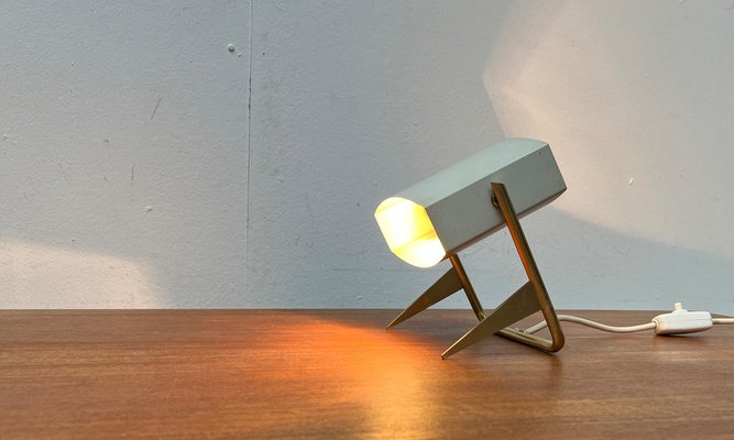 Mid-Century French Minimalist Table Lamp by Jacques Biny for Lita, 1960s-UAH-1723709