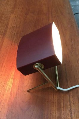 Mid-Century French Minimalist Table Lamp by Jacques Biny for Lita, 1960s-UAH-1723713