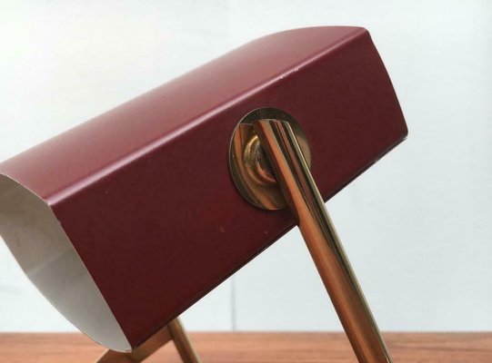 Mid-Century French Minimalist Table Lamp by Jacques Biny for Lita, 1960s-UAH-1723713