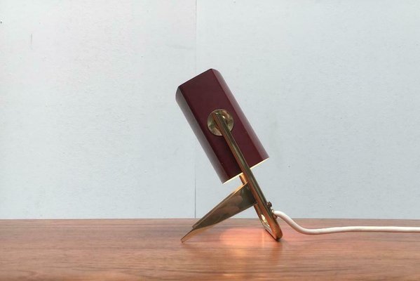 Mid-Century French Minimalist Table Lamp by Jacques Biny for Lita, 1960s-UAH-1723713