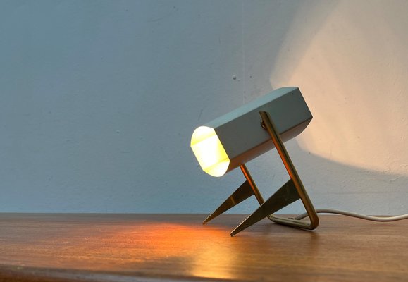 Mid-Century French Minimalist Table Lamp by Jacques Biny for Lita, 1960s-UAH-1723709