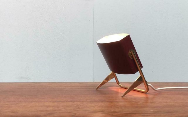 Mid-Century French Minimalist Table Lamp by Jacques Biny for Lita, 1960s-UAH-1723713